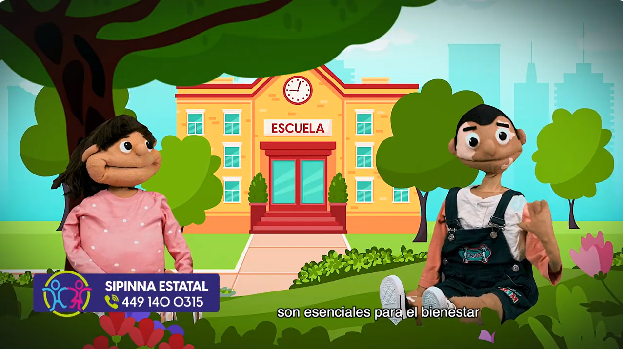 SIPINNA Derecho a la protección de la salud